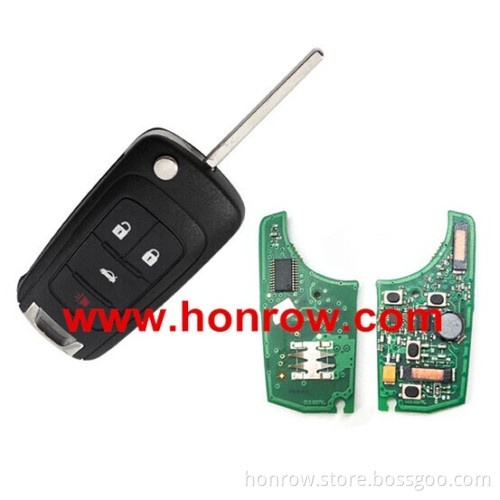 For Chevrolet keyless 3+1 Button remote control with 433mhz